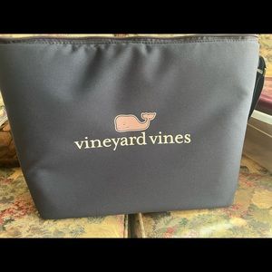 Vineyard vines Navy Cooler
